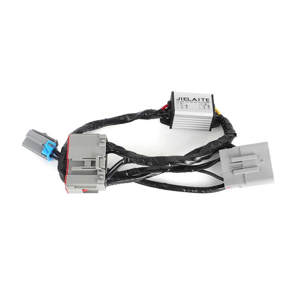 Stock Console Adapter Harness for Dodge Charger Police (2015–2020) #860012207831