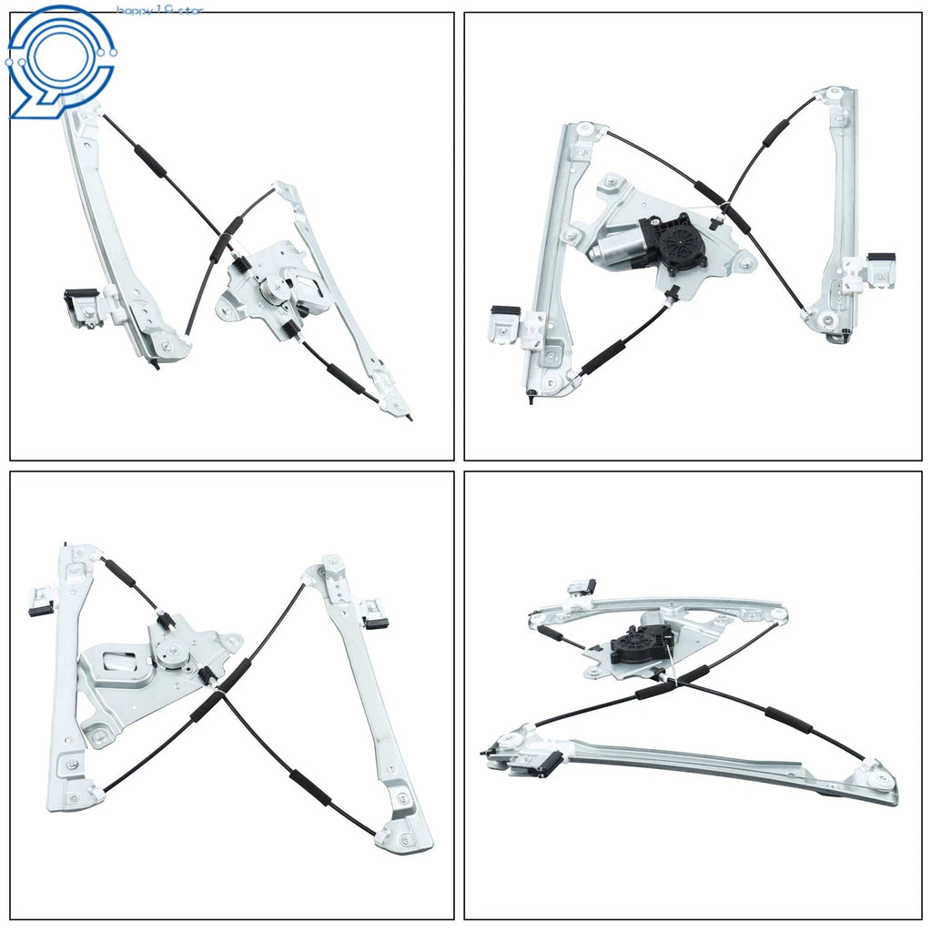 Window Regulator w/ Motor for Chevrolet Equinox GMC Terrain (2012–2017) Front Left