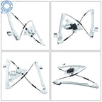 Window Regulator w/ Motor for Chevrolet Equinox GMC Terrain (2012–2017) Front Left
