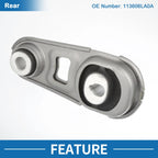 Engine Motor Mount Torque Strut Mount for Nissan Rogue, Sentra (2021)