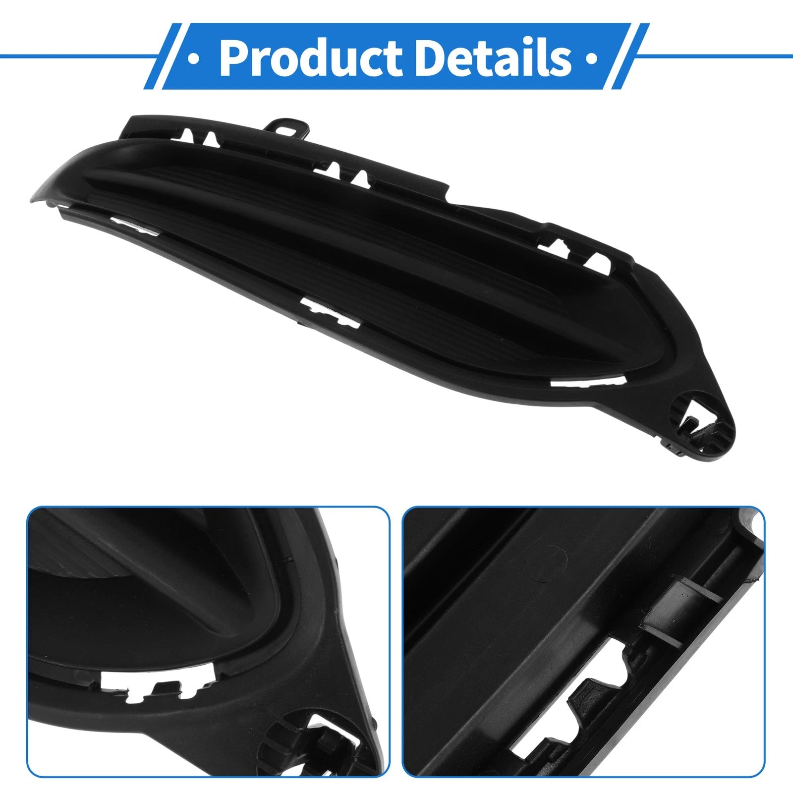 Front Right Fog Light Grill No. 71105T7WA00 for Honda HR-V (2016–2018)