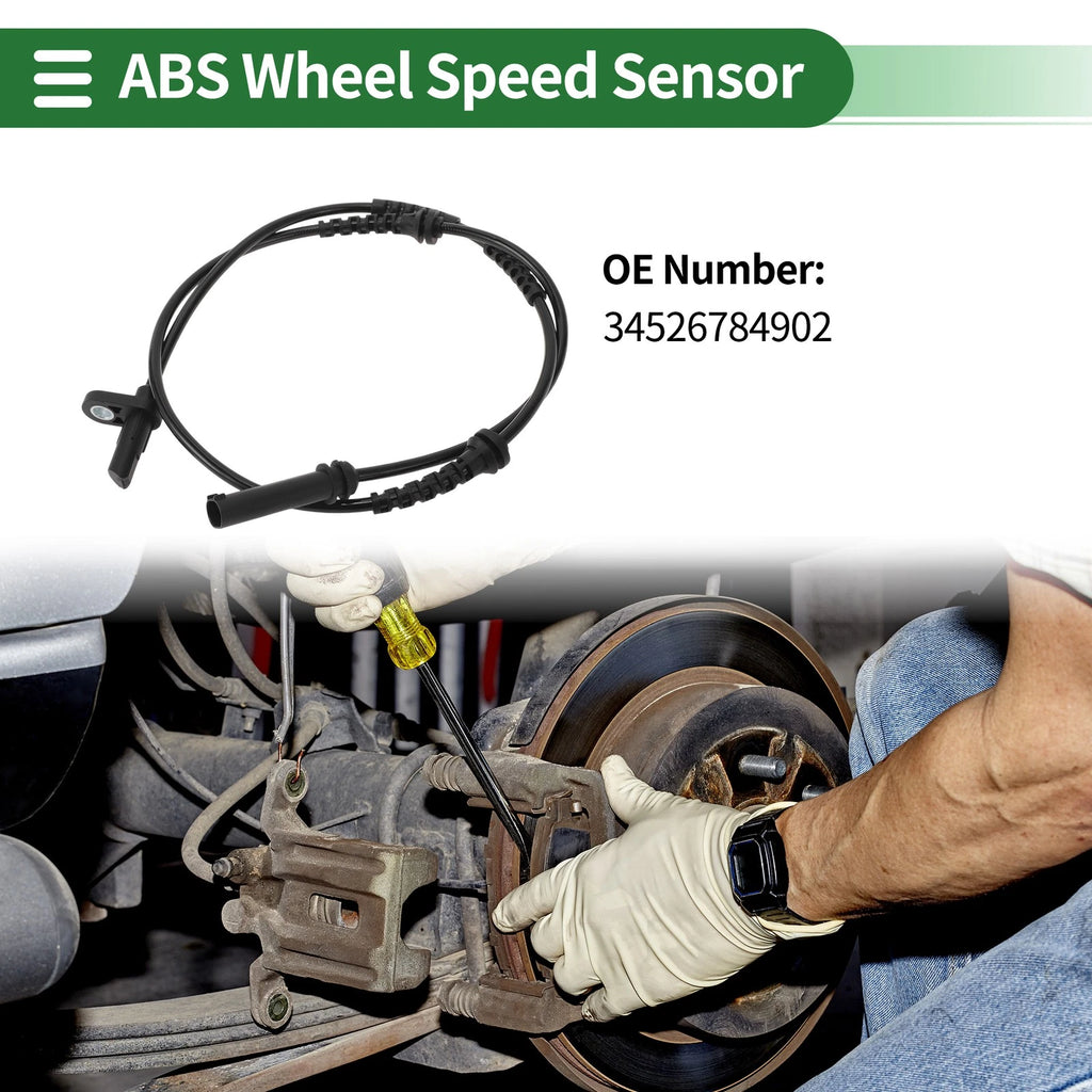 ABS Wheel Speed Sensor No. 34526784902 for BMW 650i (2012–2016)