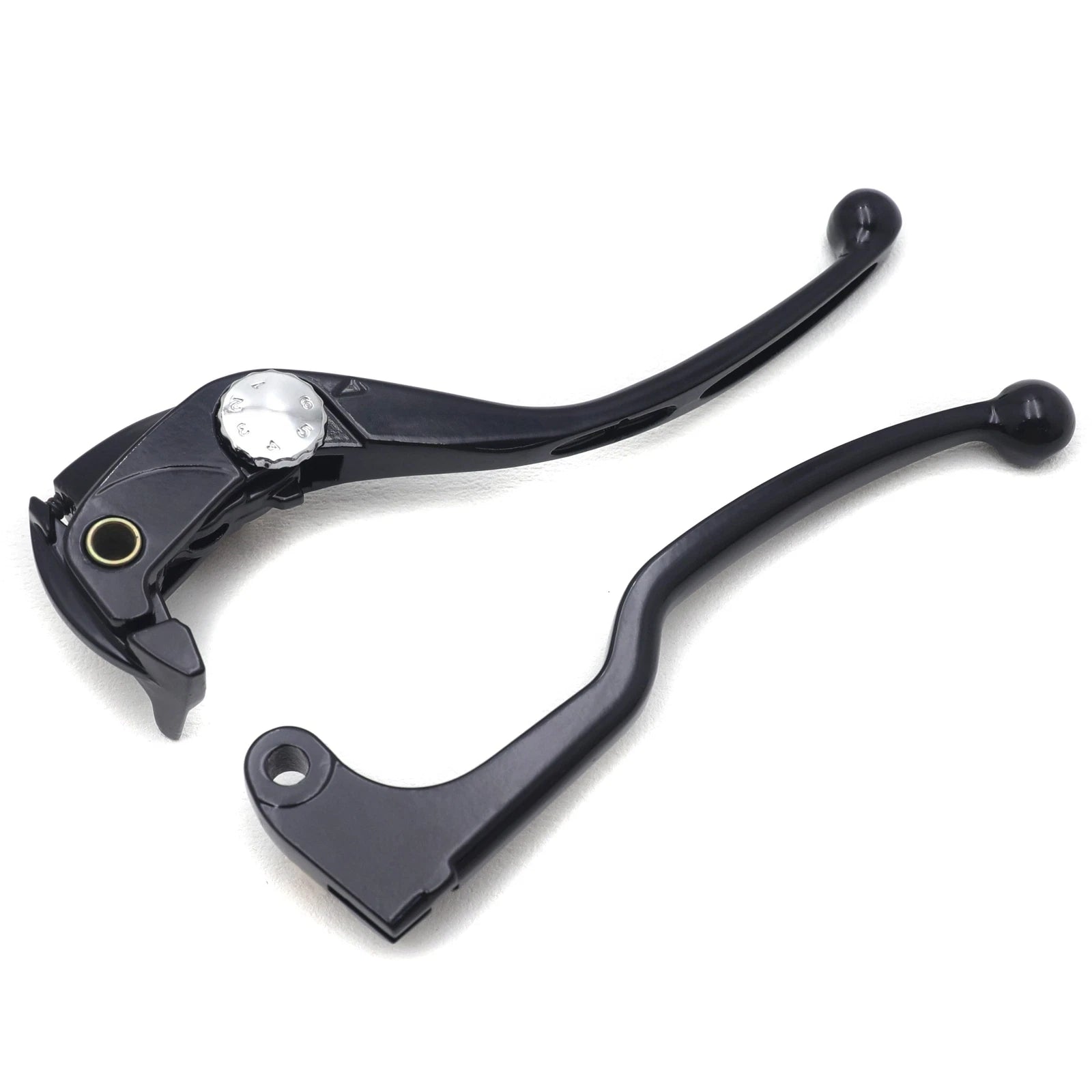 Black Brake Clutch Levers for Honda CBR600RR (2007–2024) CBR1000RR (2008–2024)