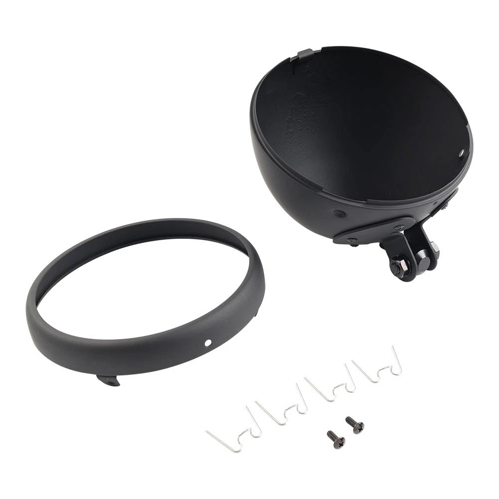 7" Motorcycle Headlight Housing for Harley