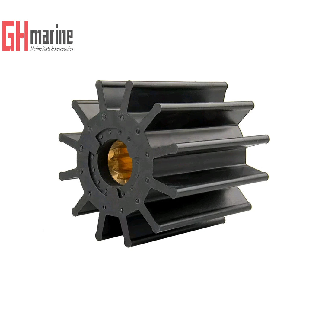 Flexible Raw Water Pump Impeller for Detroit Diesel 671 TI, 871, 1271 Marine