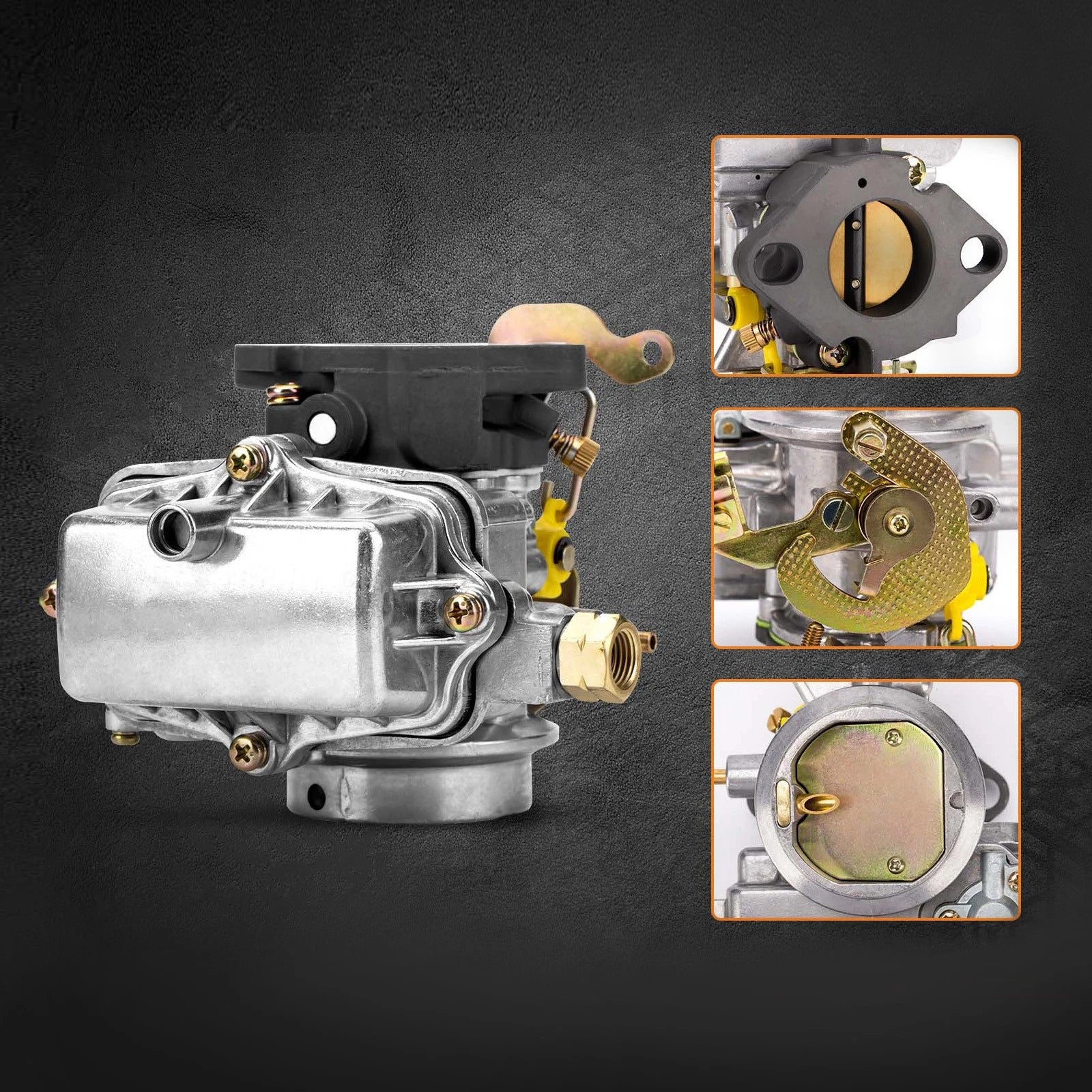 Carburetor for Ford (1957–1962) 170 200 223 6CYL 1-Barrel Holley 1904