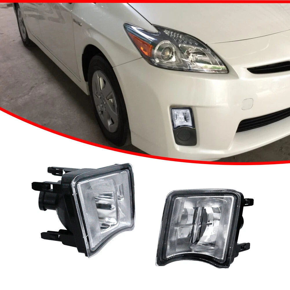 Clear Side Marker Turn Signal Lights for Toyota Prius (2010–2011)