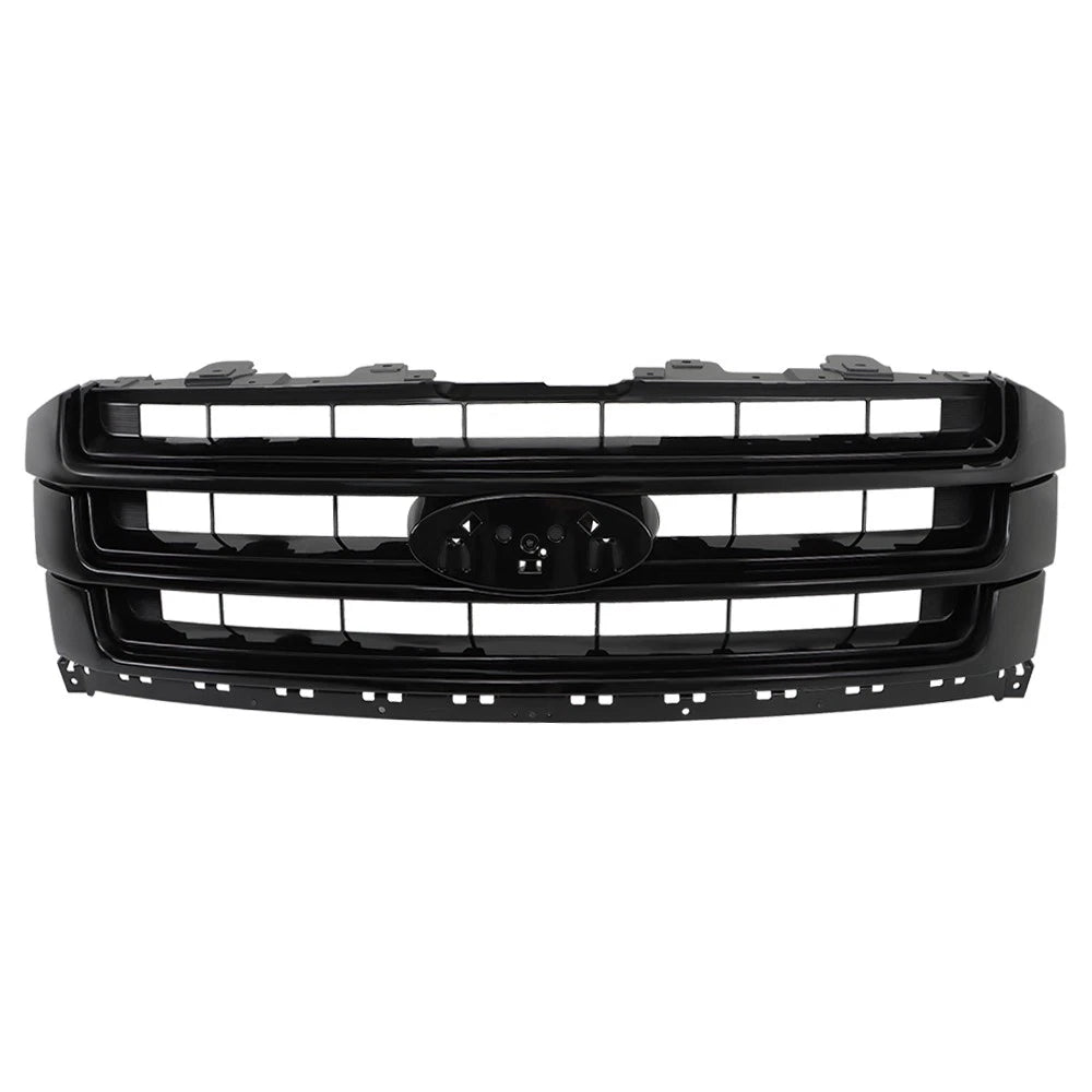 Front Upper Grille for Ford Expedition (2015–2017) Gloss Black