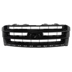Front Upper Grille for Ford Expedition (2015–2017) Gloss Black