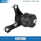 Engine Motor Mount Right & Transmission Mount for Toyota Highlander (2008–2011)