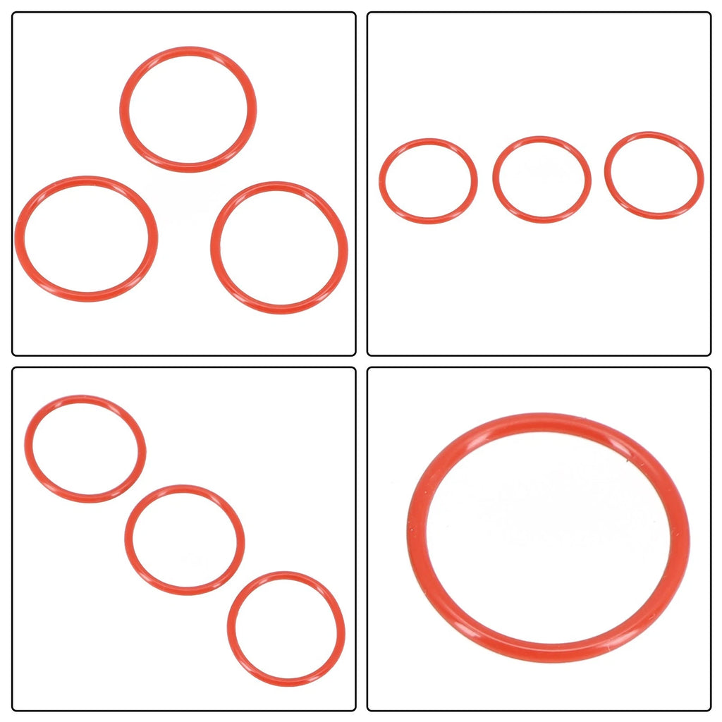 Set of 3 Side Brush O-Rings for Robotic Vacuum