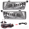 Fog Lights with Bulbs & Wiring for Ford Explorer Sport Trac (2006–2010)