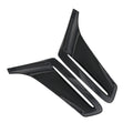 2 x Glossy Black Fender Side Air Duct Molding Trims for BMW 7-Series G12 (2016–2019)