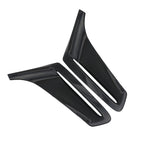 2 x Glossy Black Fender Side Air Duct Molding Trims for BMW 7-Series G12 (2016–2019)
