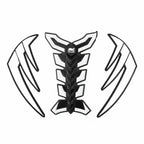 3D Side Tank Pad Protector for Kawasaki ZX250 ZX300 6R 10R 12R (2010–2023)