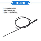 Hood Release Cable No. 51237184456 for BMW X5 E70 (2007–2014)