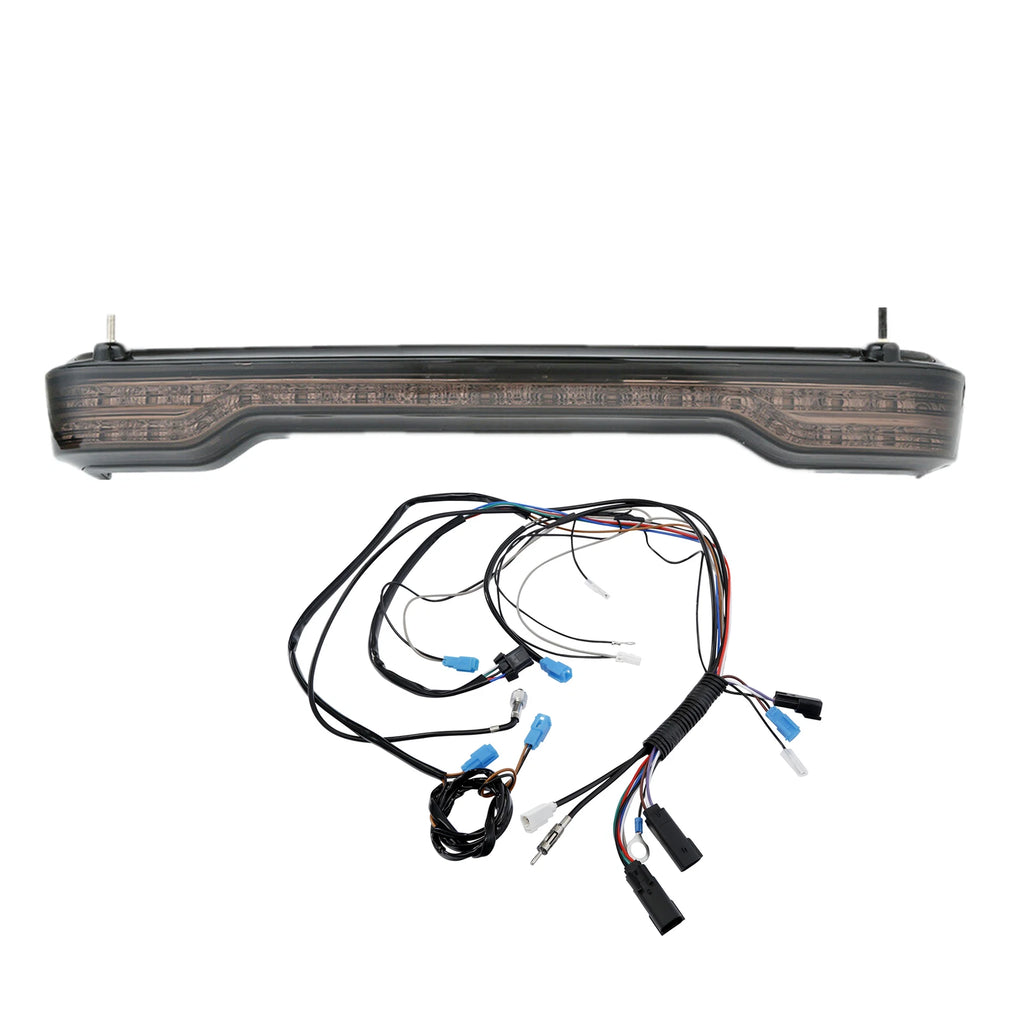 LED Brake Turn Tail Light Wiring Harness for Harley Electra Glide (2014–2025)