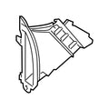 Genuine OEM Brake Air Duct for BMW (2011–2017) 51137349592