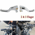 Finger Brake Clutch Hand Levers for Harley Sportster Roadster XL883/1200R