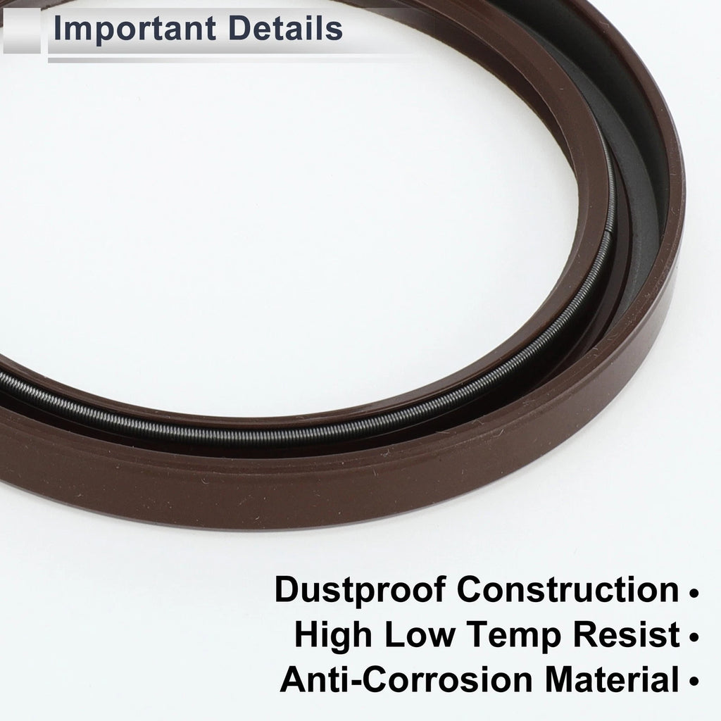1 Pc Rear Crankshaft Oil Seal for Honda Accord (1990–2002) No. 91214-PAA-A01/91214-PLE-003