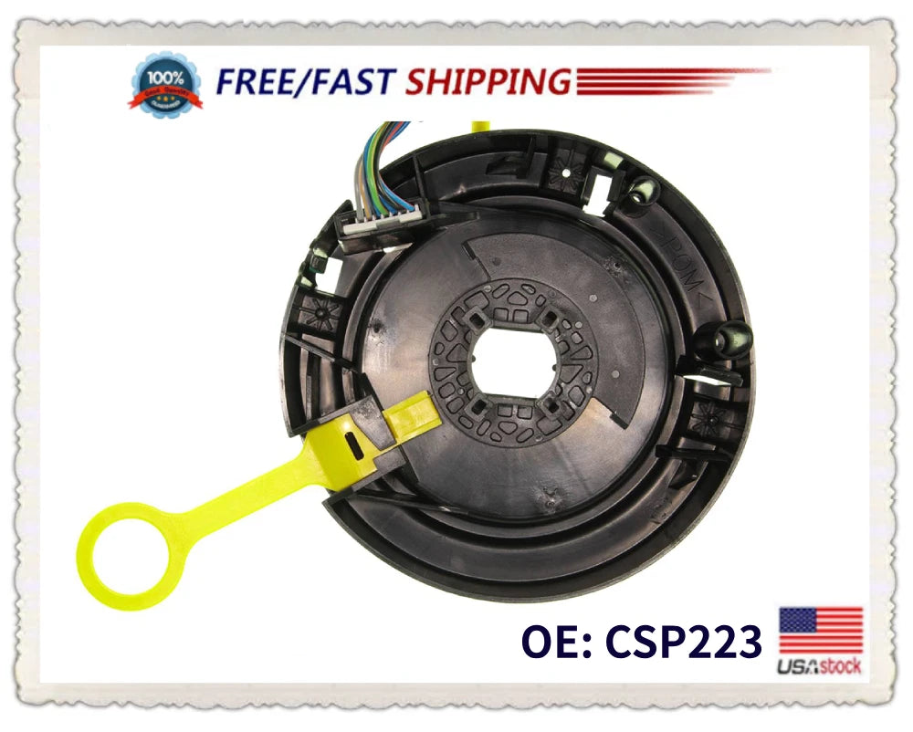 Clockspring for Ford Expedition F-150 F-250 Navigator (1997–1998)