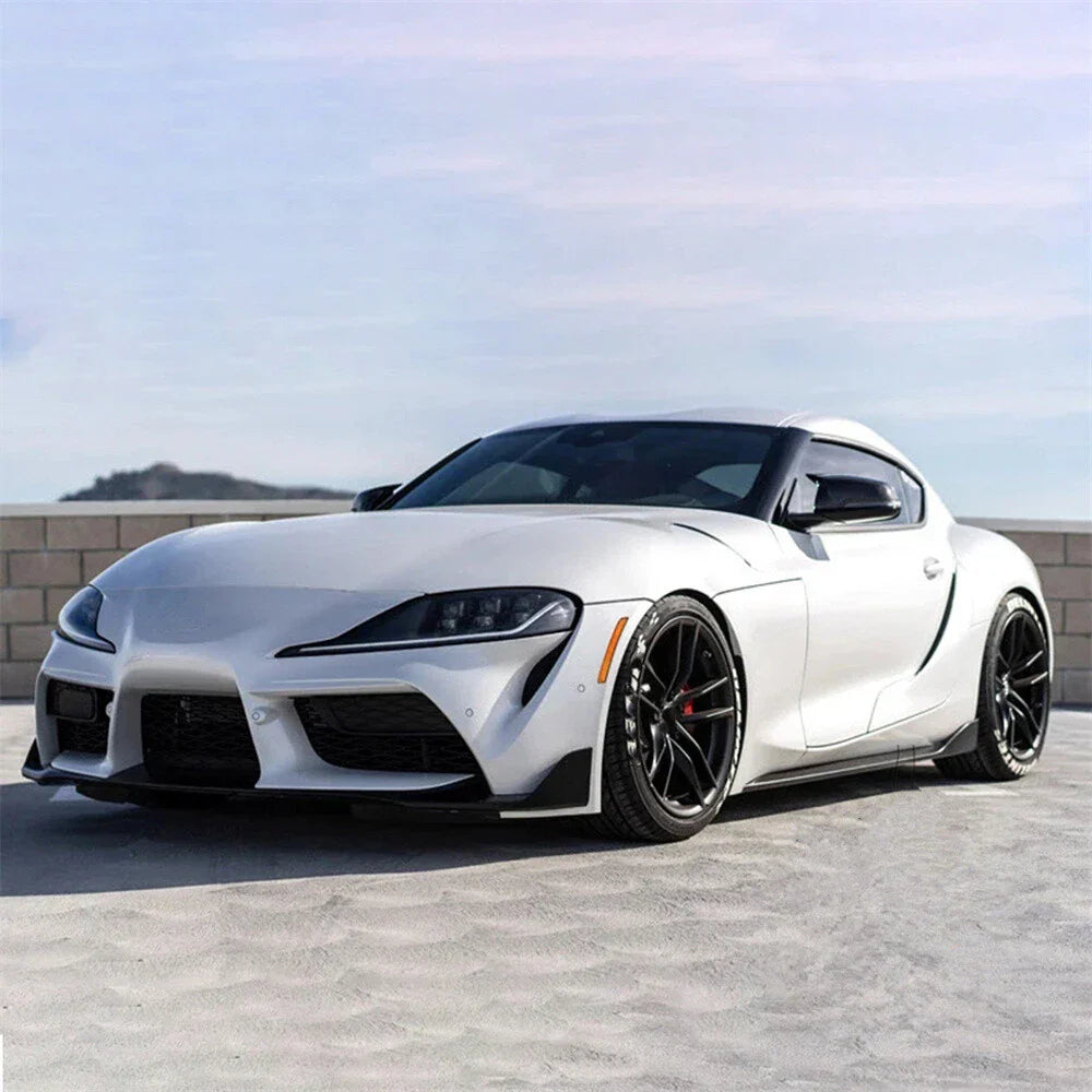 Carbon Fiber Mirror Covers for 2020-24 Toyota Supra A90 (2020-2024)