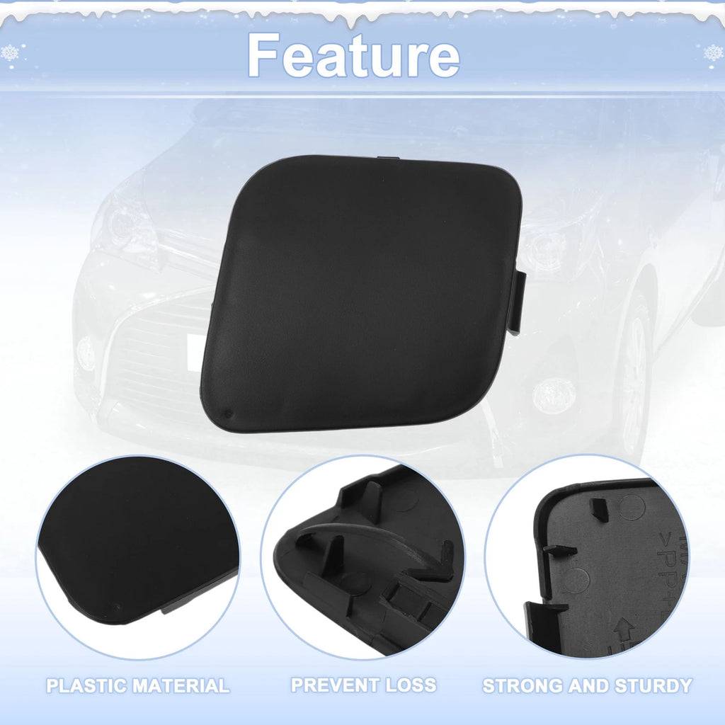 Tow Hook Cover Cap for Toyota Auris (2016–2018) No. 5212802919