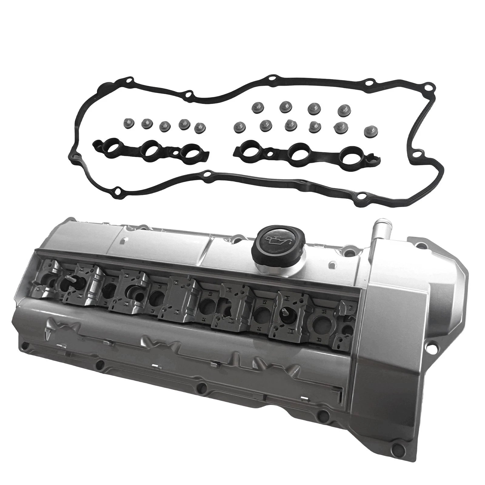 Aluminum Valve Cover for BMW E36 328i, Z3, E39 528i (1996-1998)