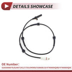 ABS Wheel Speed Sensor for Nissan Primastar (2001–2014) No. 0265008078, 8200724127