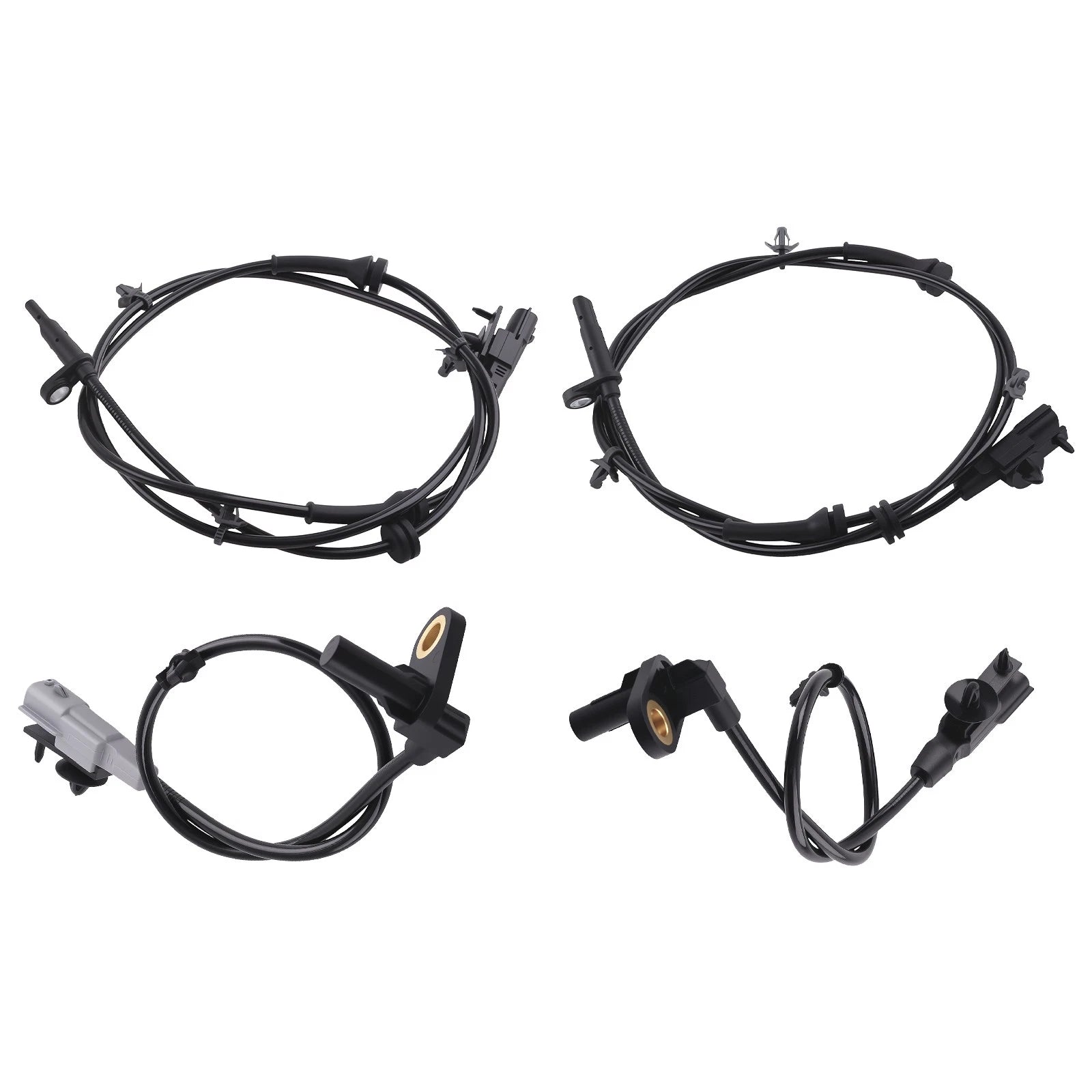 ABS Wheel Speed Sensor Set for Infiniti Q50 Q60 (2014–2023)