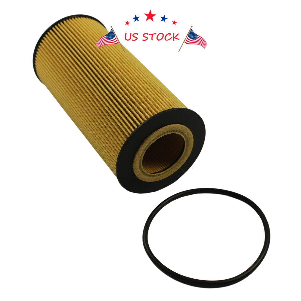 Set of 3 Fuel & Oil Filters for Ford 6.0L Turbo Diesel (2003–2007)