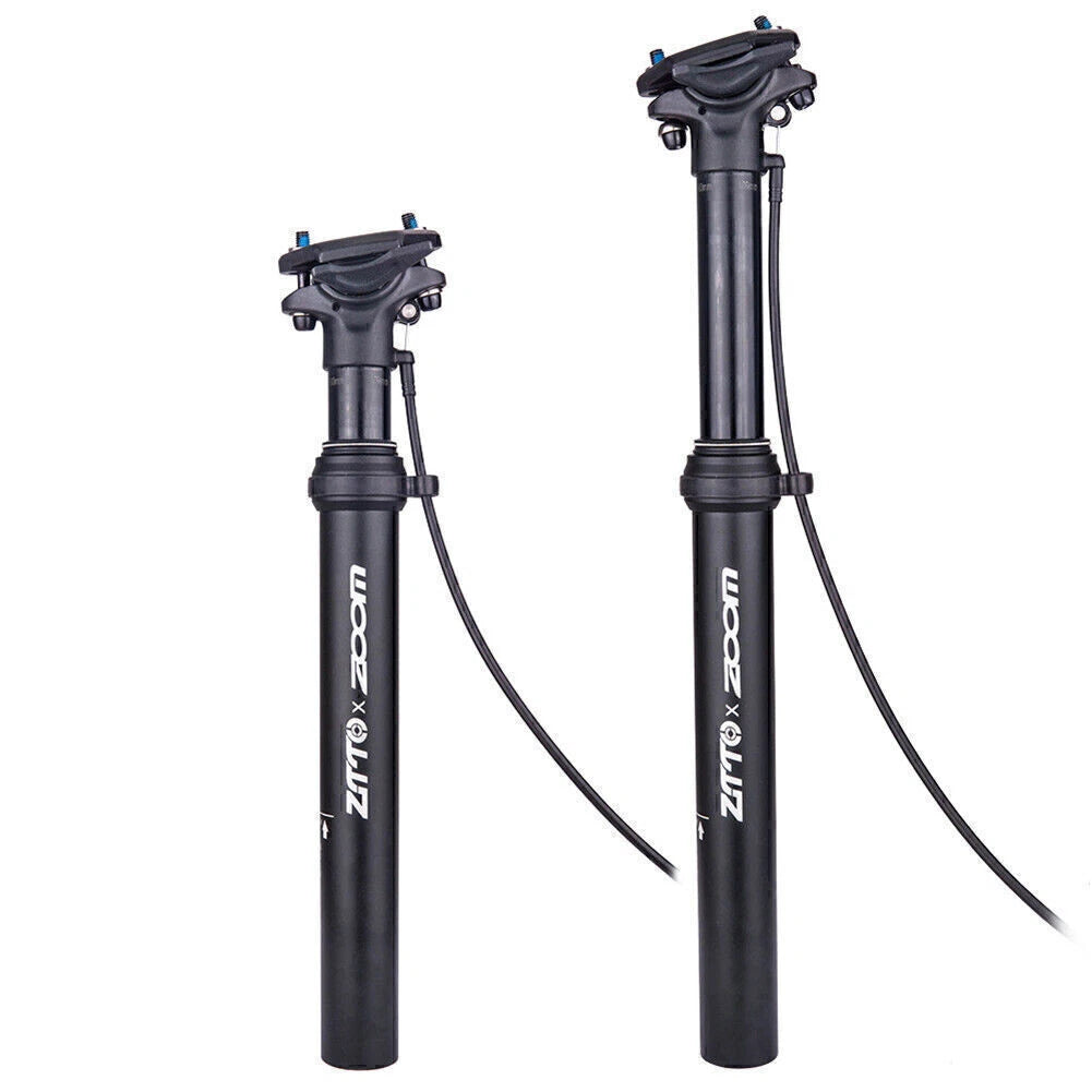 Adjustable Dropper Seat Post for MTB Bike (100mm Travel)
