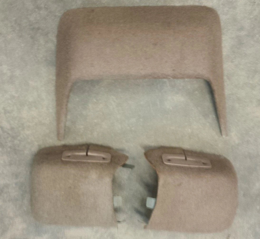 Rear Window Third Brake Light Finishing Panels for Thunderbird (1989–1993)
