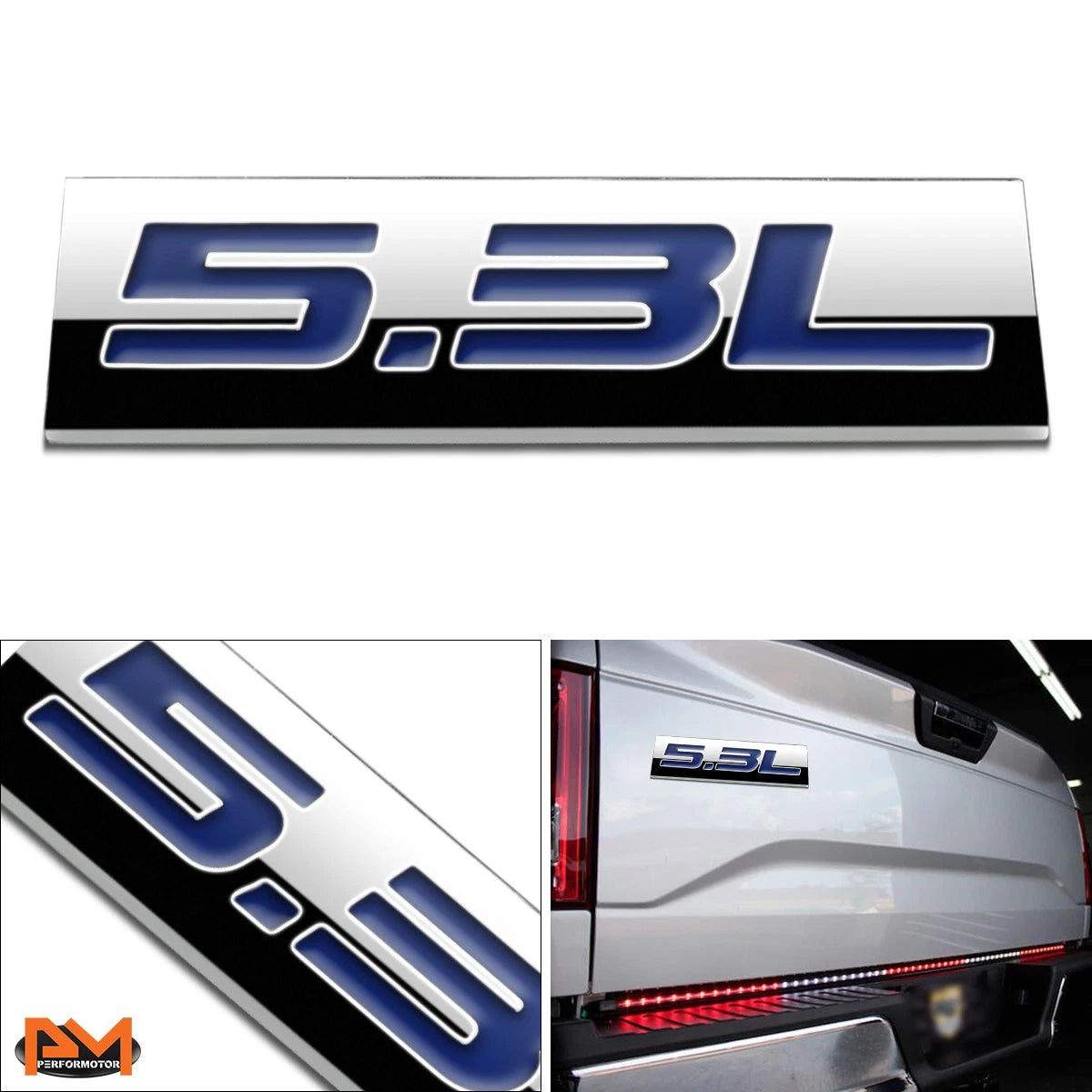 Hard Tri-Fold Tonneau Cover for Colorado/Canyon (2004–2012) 5'3" Bed