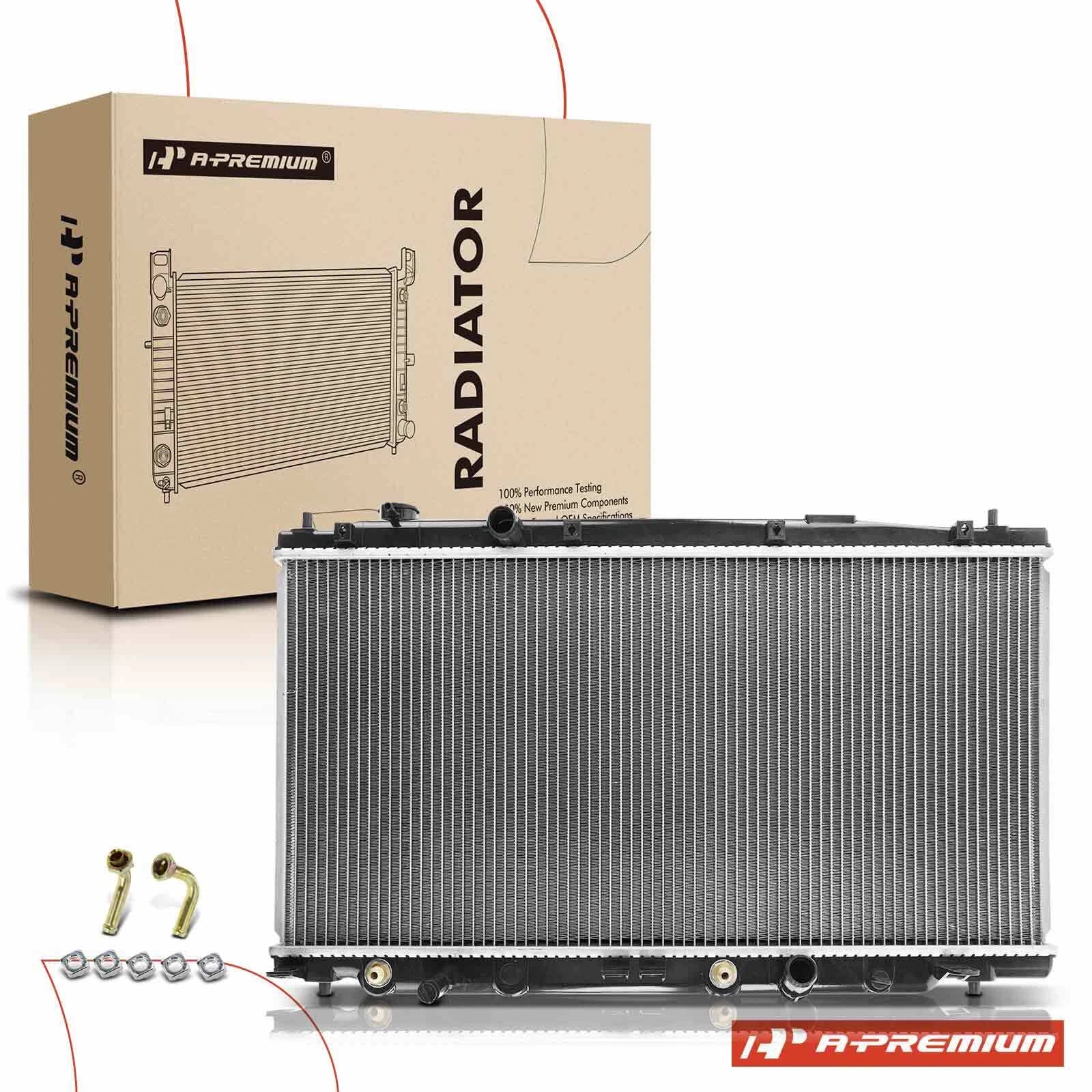 Radiator with Transmission Oil Cooler for Honda Fit (2007–2020)