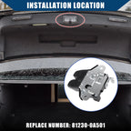 Tailgate Lock Actuator Motor No.812300A501 for Hyundai Coupe (2002–2009)
