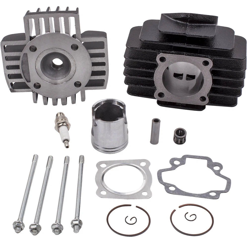 Cylinder Block Piston Base Gasket Kit for Yamaha PW50 60cc Big Bore (1981–2009)