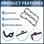 Valve Cover Gasket Set for Audi VW 1.8T (2000–2006) No. 06C103483J