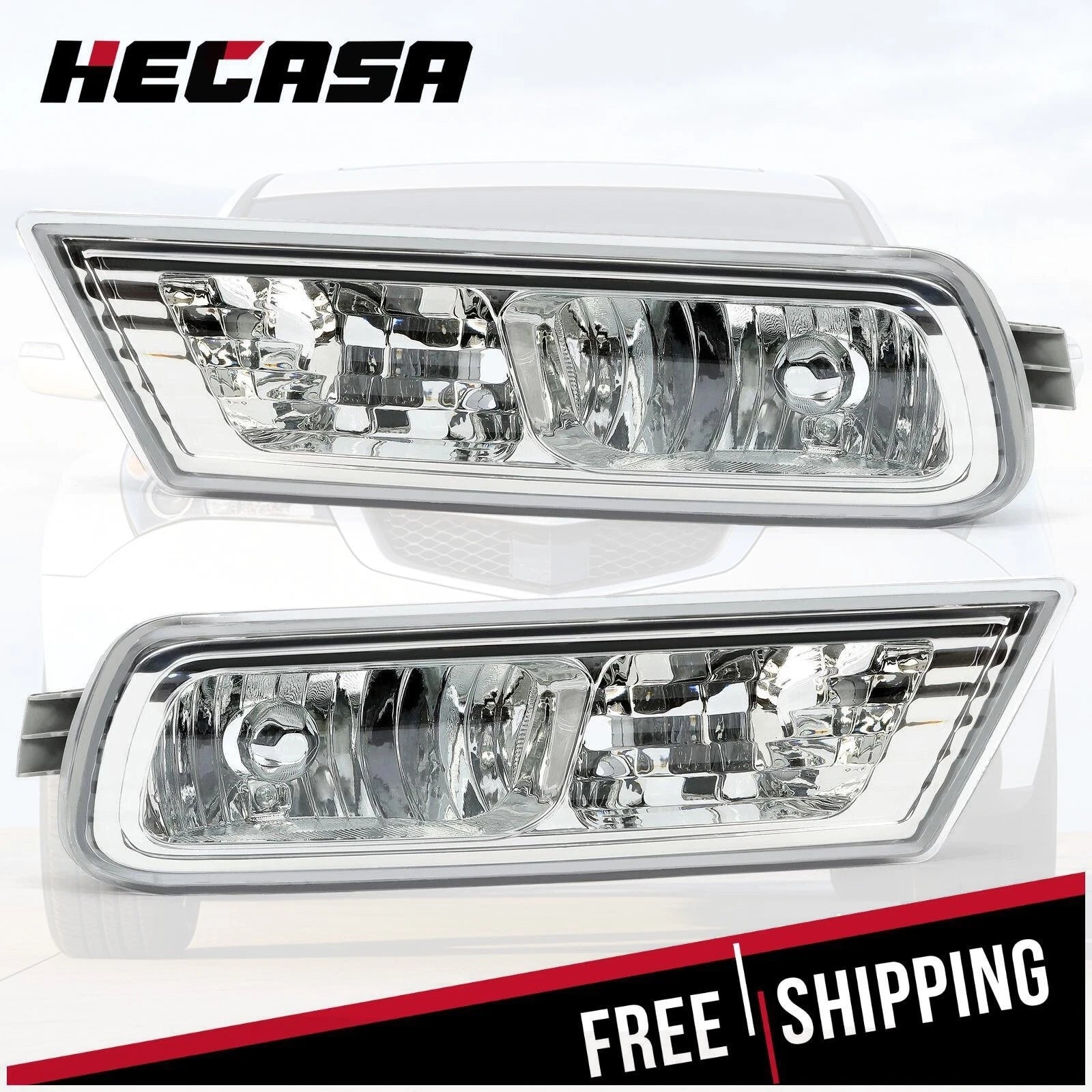 Front Fog Lights for Acura MDX (2010–2013)