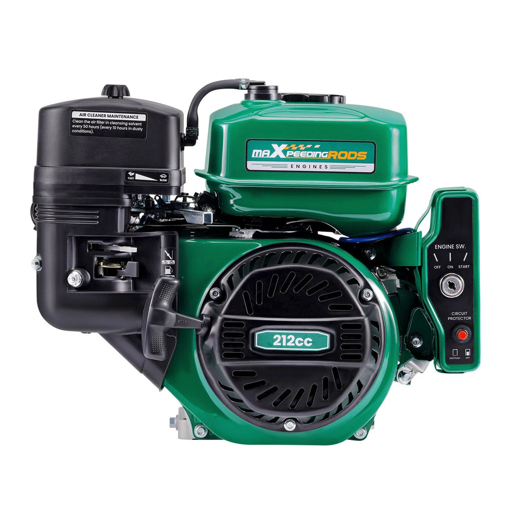 7HP Horizontal Electric Start Engine for Water Pumps (212cc)