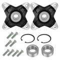 Set of 2 Rear Wheel Hubs with Bearings for Polaris RZR XP 900/RZR 4 XP 900 (2011–2013)