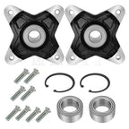 Set of 2 Rear Wheel Hubs with Bearings for Polaris RZR XP 900/RZR 4 XP 900 (2011–2013)