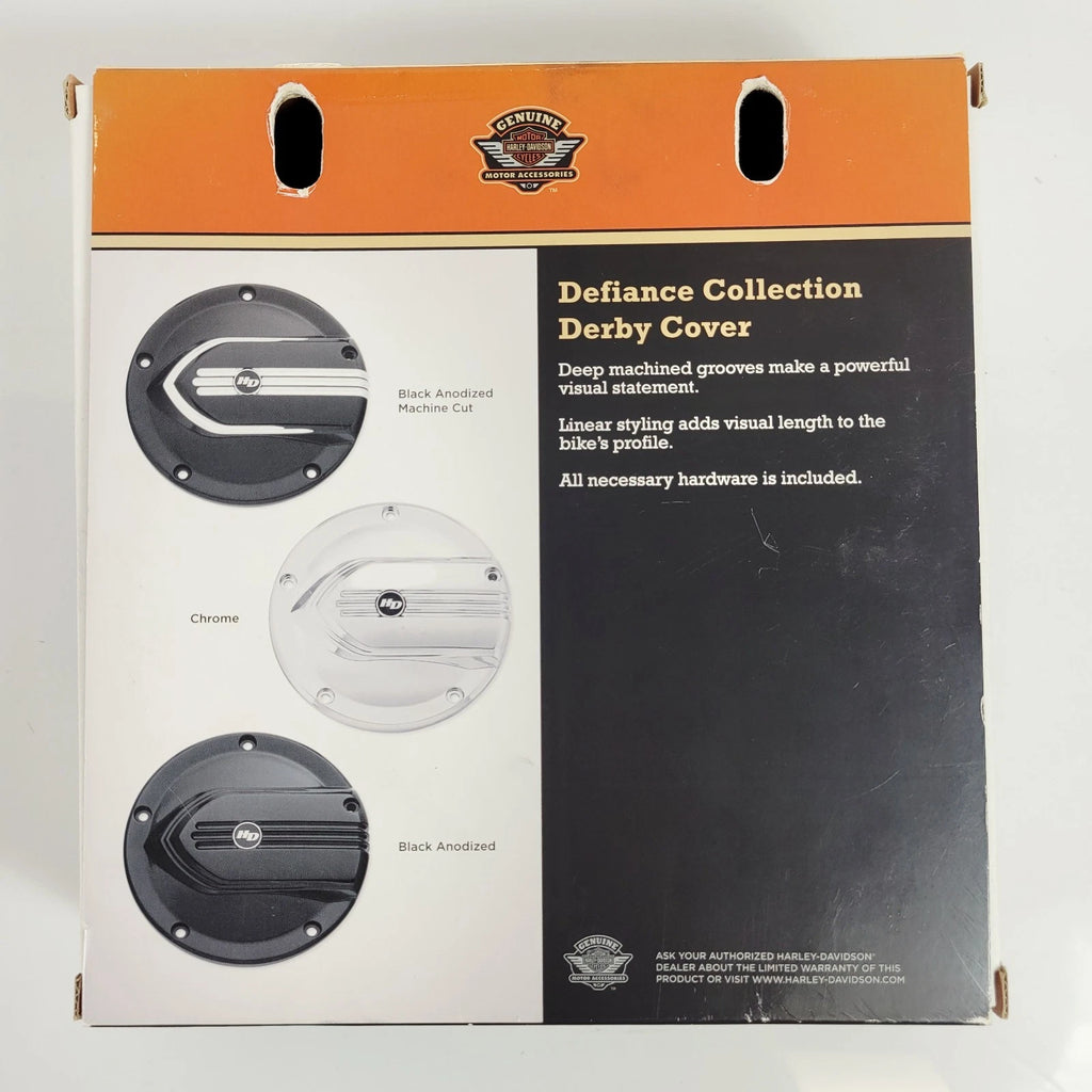 Defiance Derby Cover for Harley Davidson Dyna Softail Touring (2006–2017)