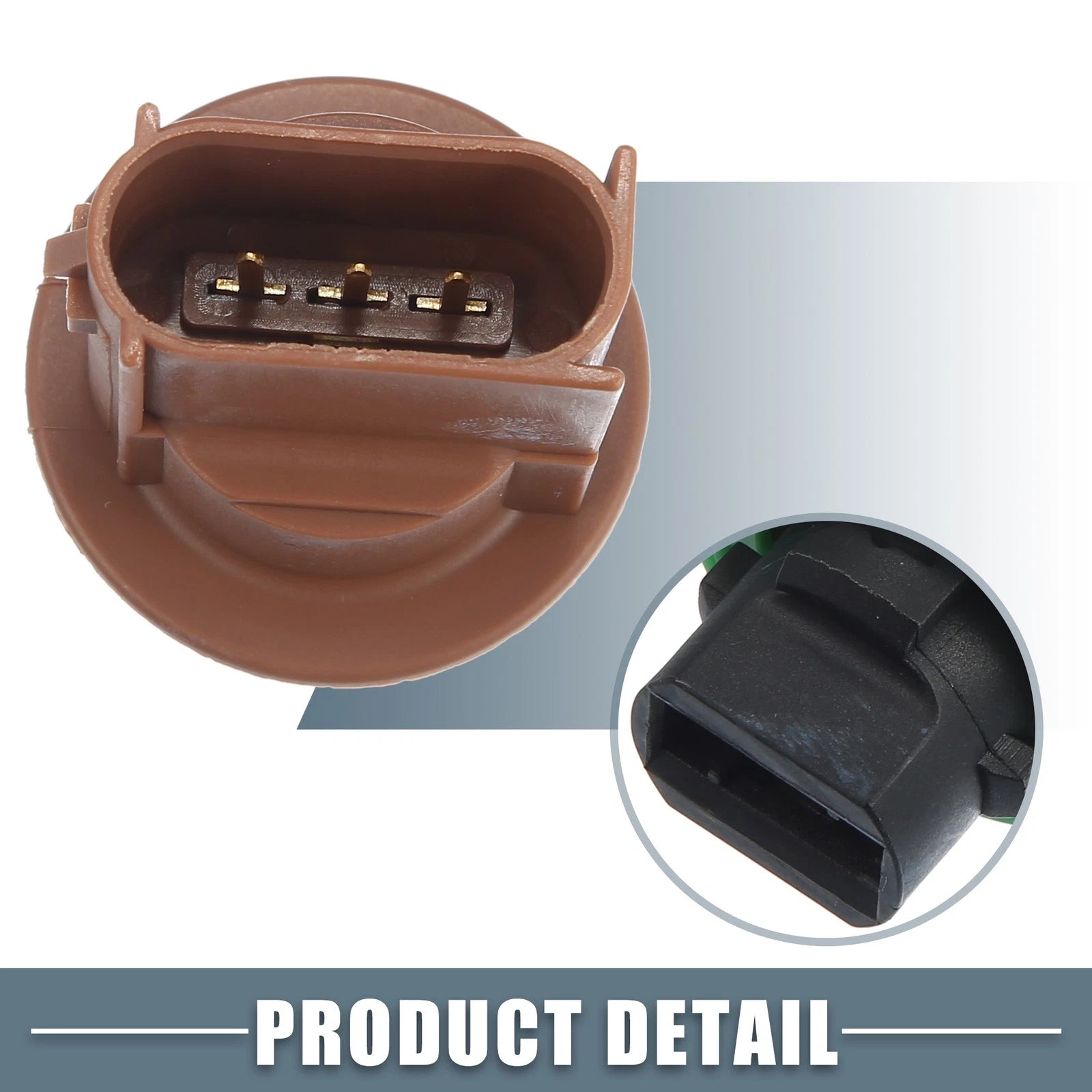 2X Turn Signal Light Marker Lamp Socket 9E53-13411-AA for Ford F-150 (2015–2018)