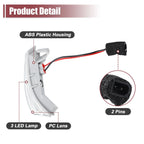 LED Left Side Mirror Turn Signal Light 68052079AA for Chrysler Dodge 