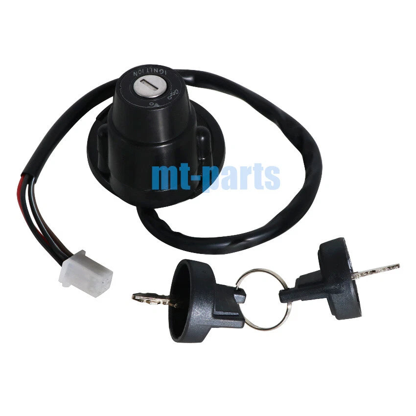Ignition Key Switch Lock Set for Yamaha DT80 (1981–1983), DT100 (1978–1983), DT100G (1980)