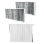 Cabin Air Filter Kit for Mercedes-Benz GL GLE GLS ML (2012–2020)