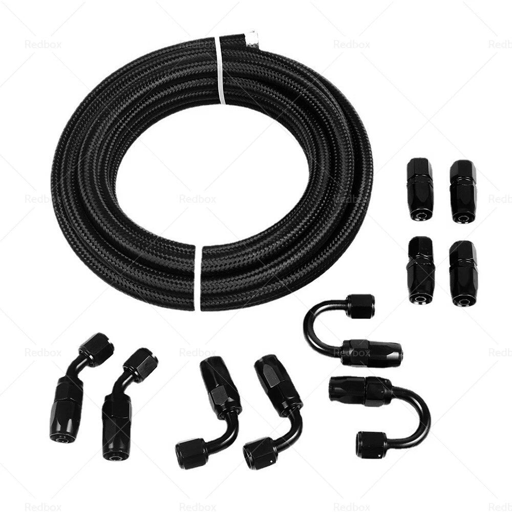 8AN PTFE Fuel Line Hose Kit 20FT for Dodge Avenger (2008–2014)