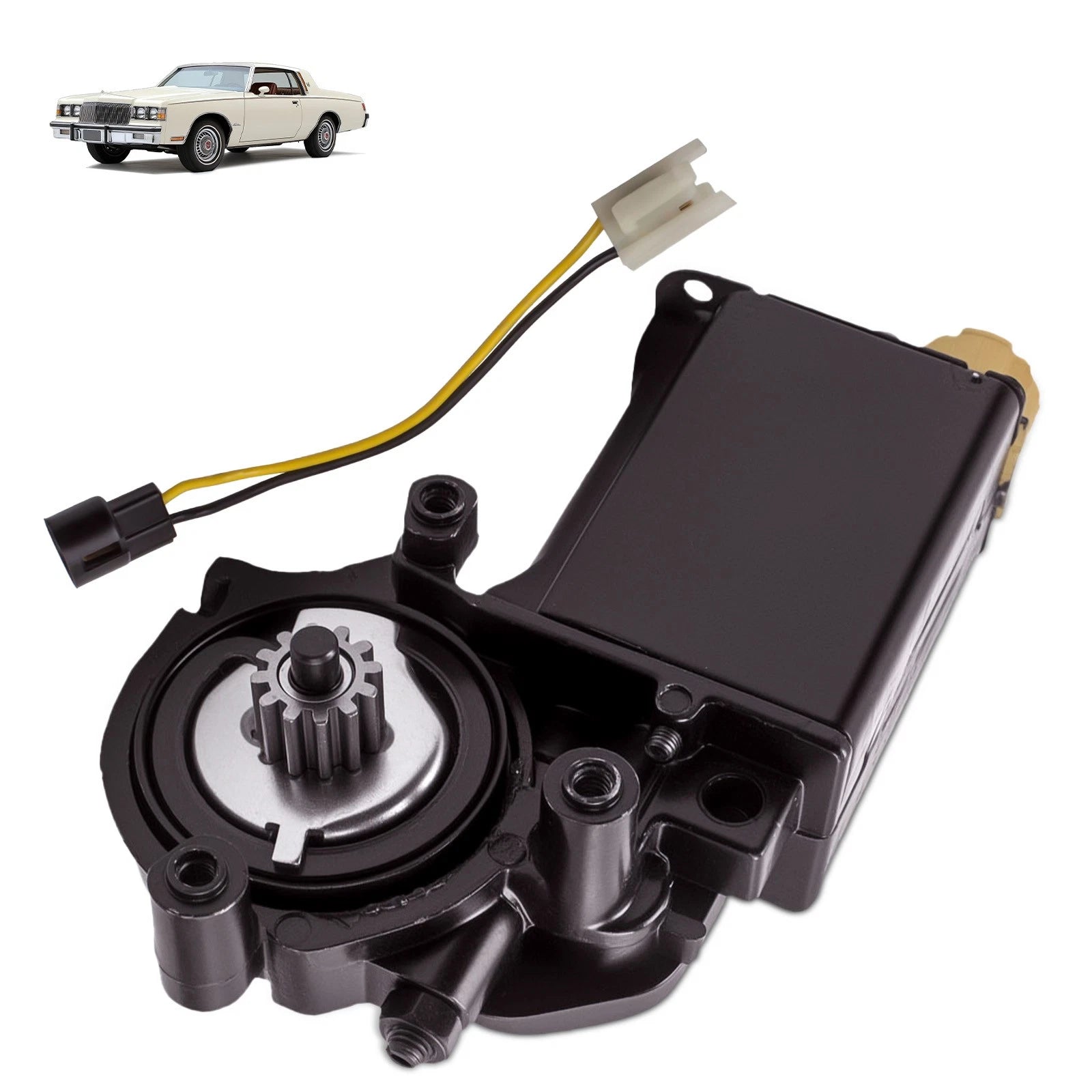 Window Motor with gear for Chevrolet Camaro Corvette 14001671