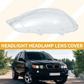 1 Pc Right Front Headlight Lens Cover for BMW X6 (2008-2014)